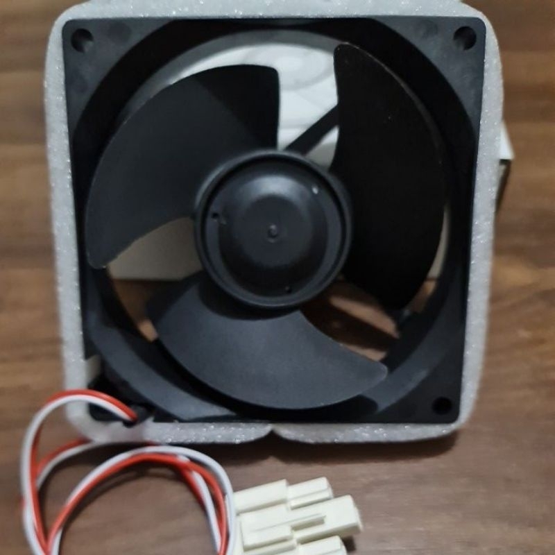 Kipas KULKAS DC 8V 9X9cm Kipas kulkas inverter 9x9 8V DC BARU