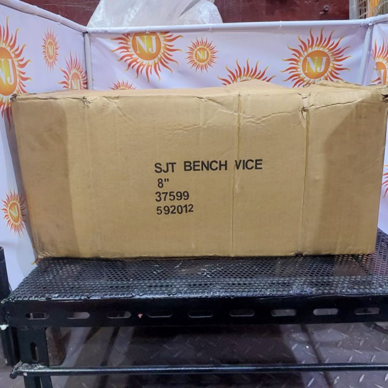 BAIS MEJA SJT 8" BENCH VISE SJT 8" BAIS DUDUK / BAIS CATOK MEJA DUDUK 8" SJT HEAVY DUTY
