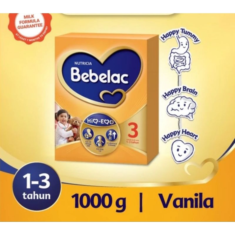 

bebelac 3 1kg rasa vanila