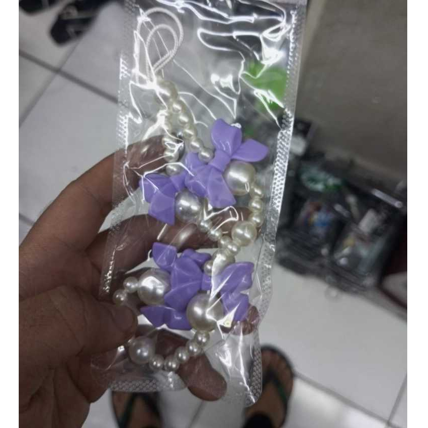 Gantungan hp mini perhiasan gantungan hp warna warni