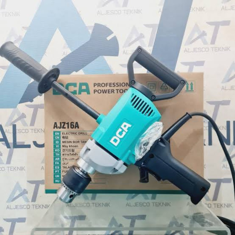DCA AJZ16A ELECTRIC DRILL 16 MM / BOR TANGAN 16 MM
