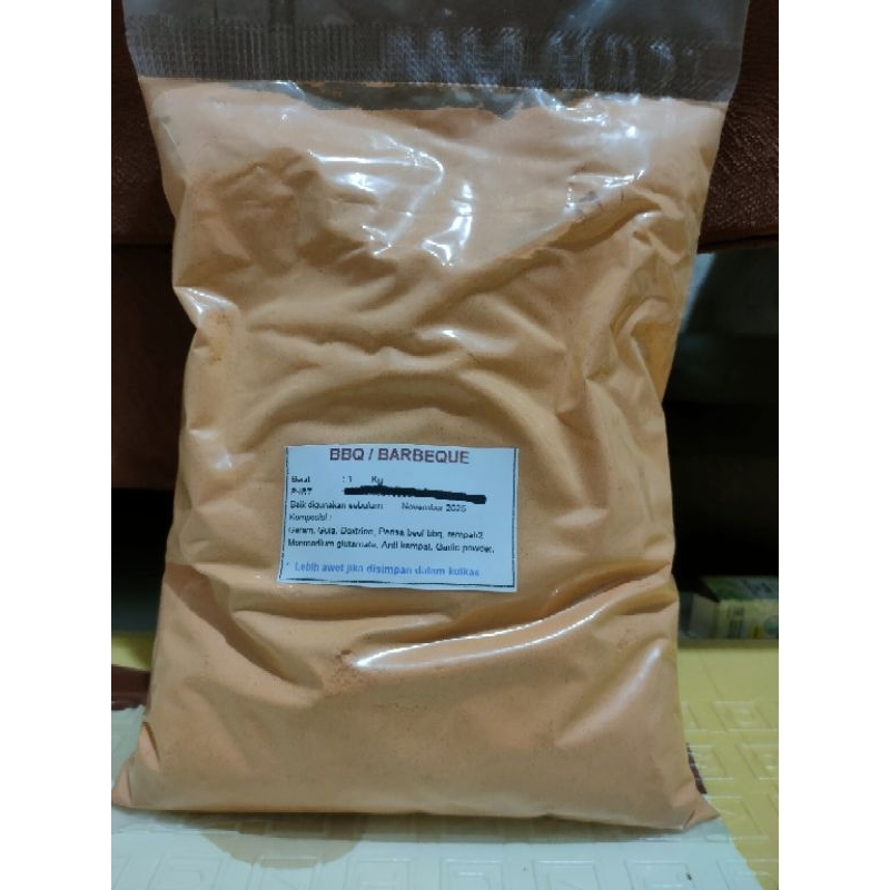 

Bumbu Barbeque Spesial / Seasoning BBQ