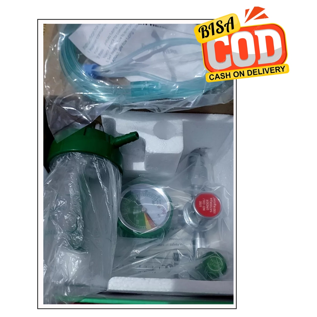 Regulator oksigen medis - Oxygen regulator Medis