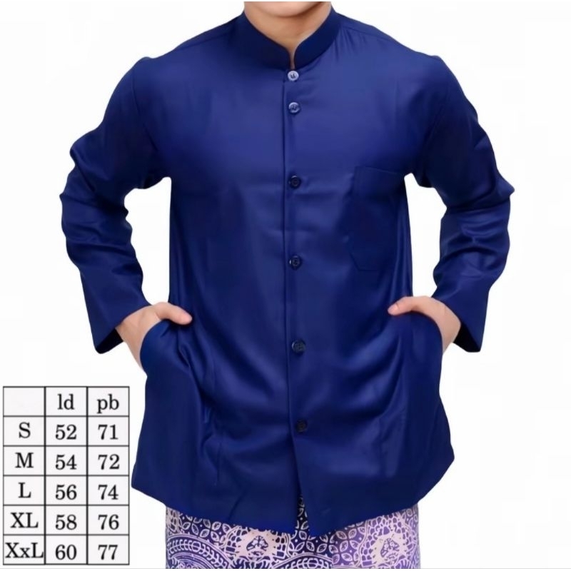 KOKO HAIBAH AMMU ORIGINAL PREMIUM SEMI JAS SAKU DEPAN BAHAN KATUN MADINAH ALWAFI LAFANA IBRAHIM/
