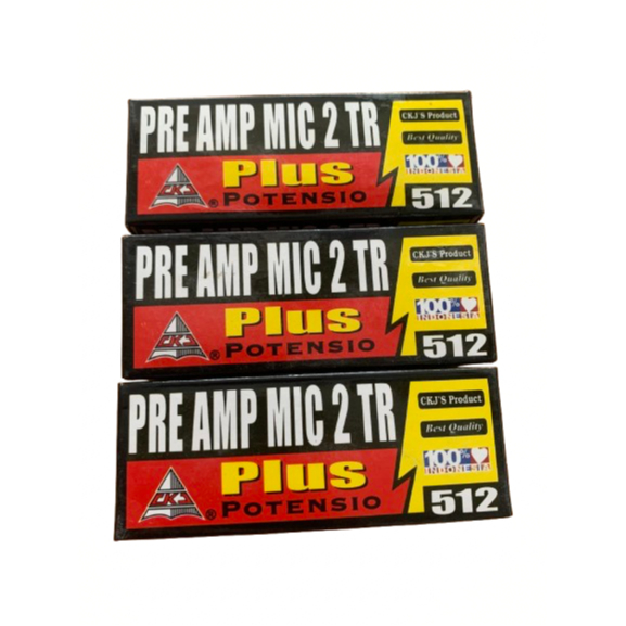 PRE AMP MIC 2TR PRE AMP MIC 2 TRANSISTOR