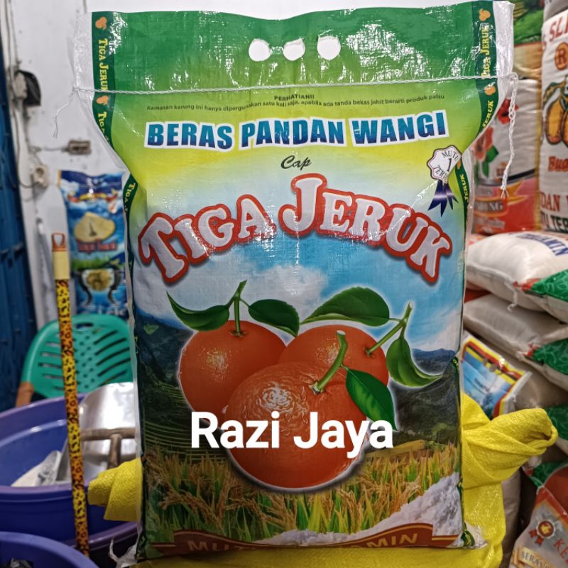 

Beras Tiga Jeruk Wangi 5kg 10kg 20kg