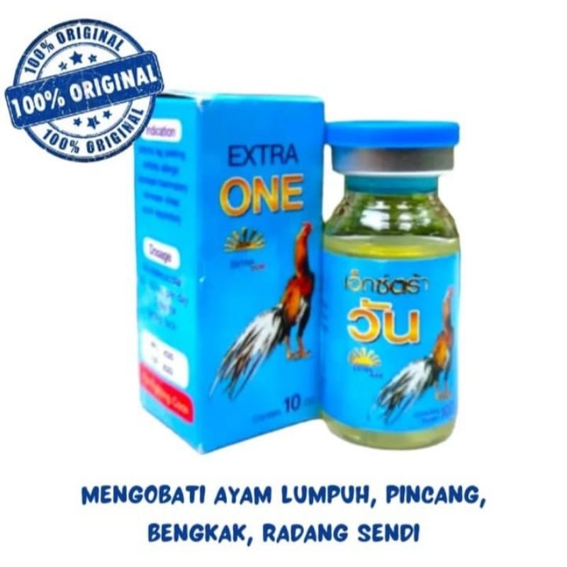 X-tra one obat ayam lumpuh import