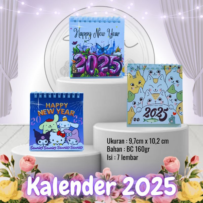 

KALENDER DUDUK SPIRAL 2025/ KALENDER 2025