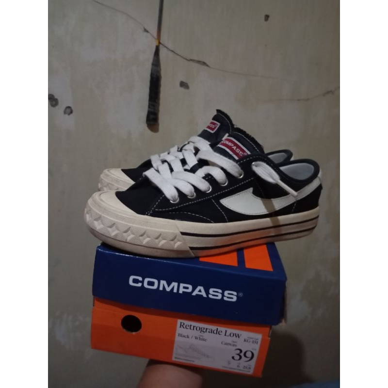 compass retrograde second