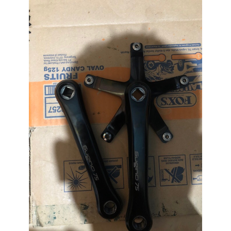 crank arm sugino 75