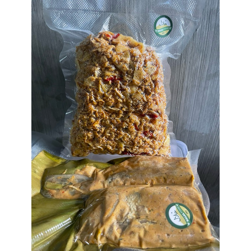 

kering tempe+kentang