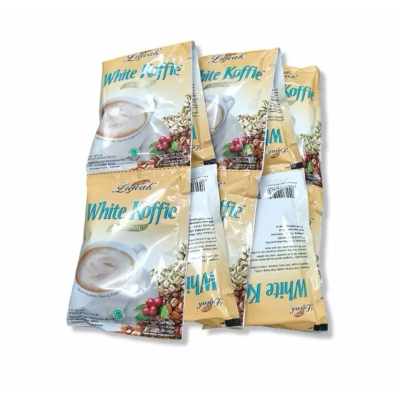 

Kopi Luwak White Koffie Original 10x20gr (Renceng)