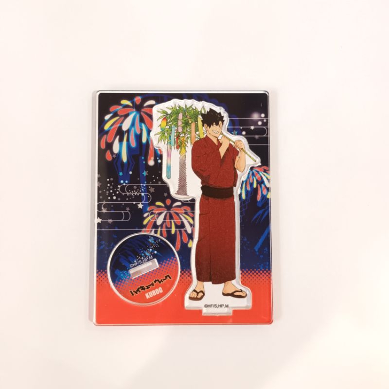 Standee Kuroo Tetsurou Haikyuu