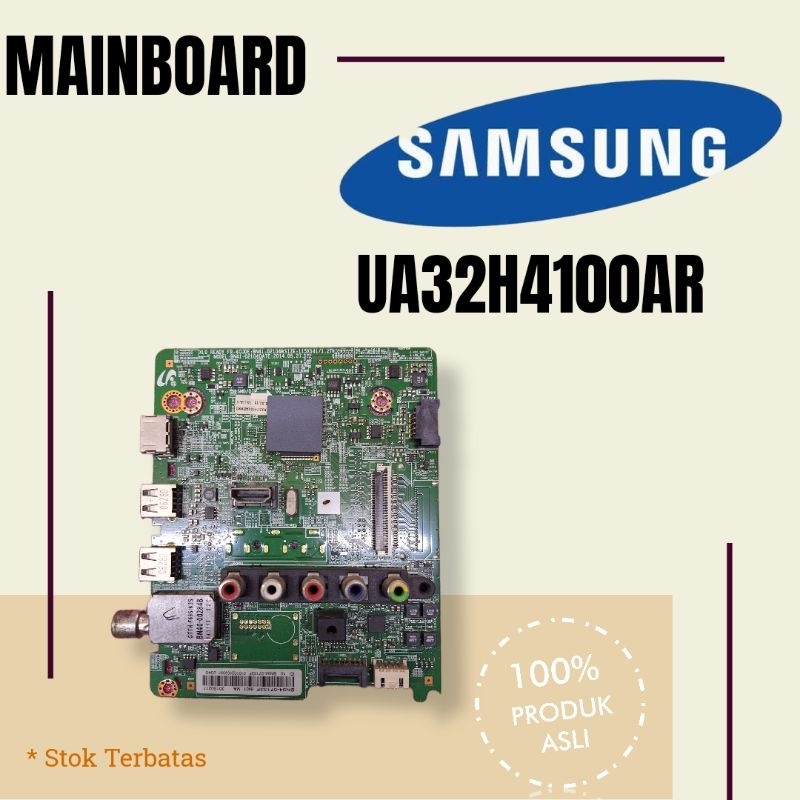MB / Mainboard / Motherboard / Mesin Tv Samsung UA32H4100AR 32H4100 32H4100AR
