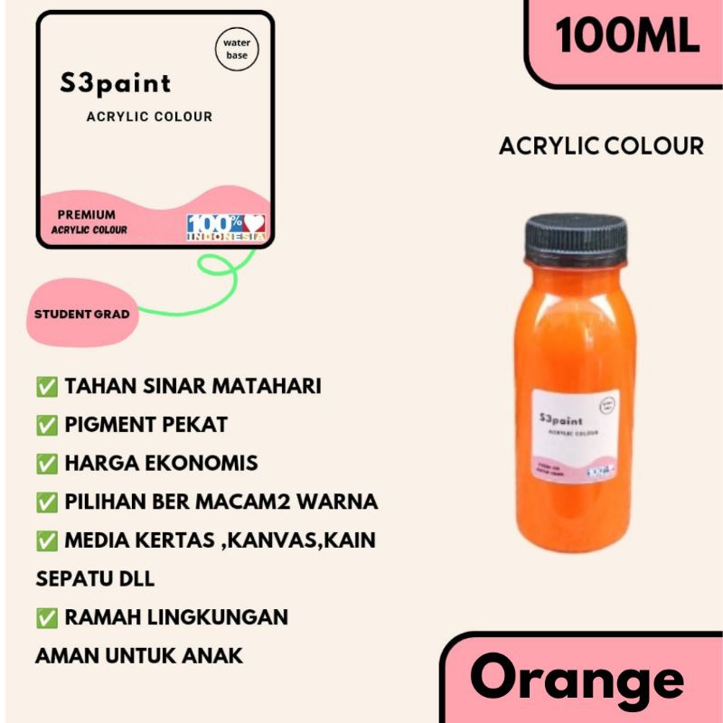 

Cat akrilik/ cat lukis / cat acrylic/ akrilik paint/ acrylic paint