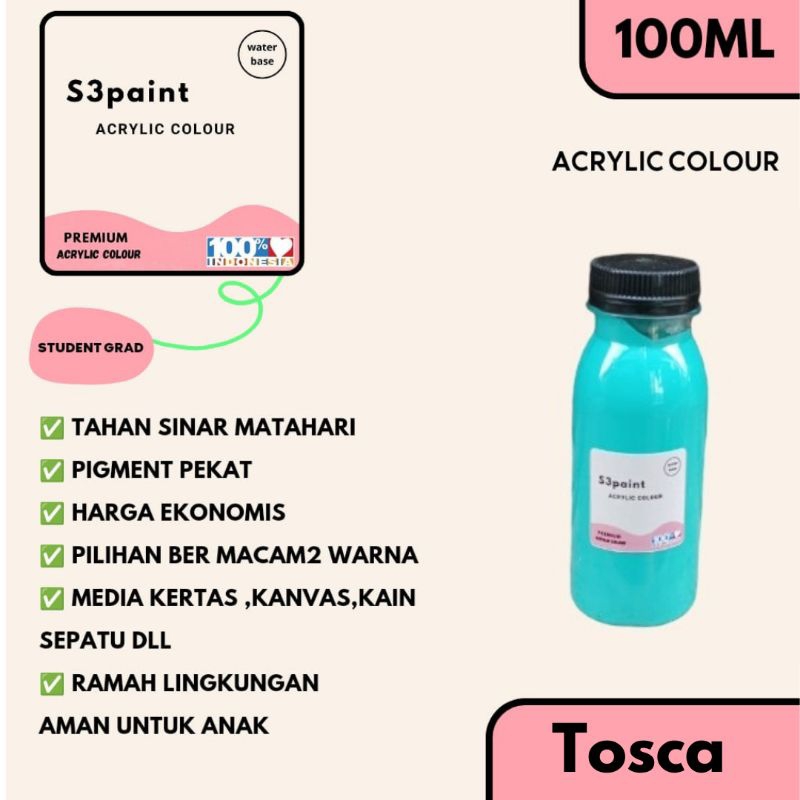 

Cat akrilik/ cat lukis / cat acrylic/ akrilik paint/ acrylic paint