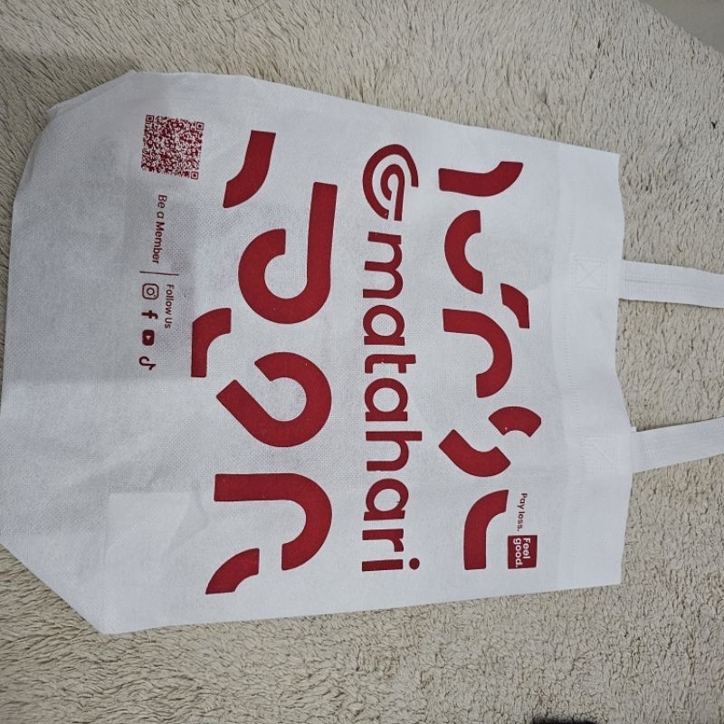 

Goodie Bag Matahari