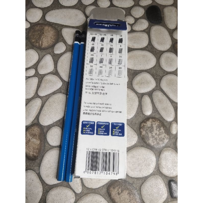 

HARGA SPESIAL CUCI GUDANG Pensil Staedtler 2B ORIGINAL isi 12
