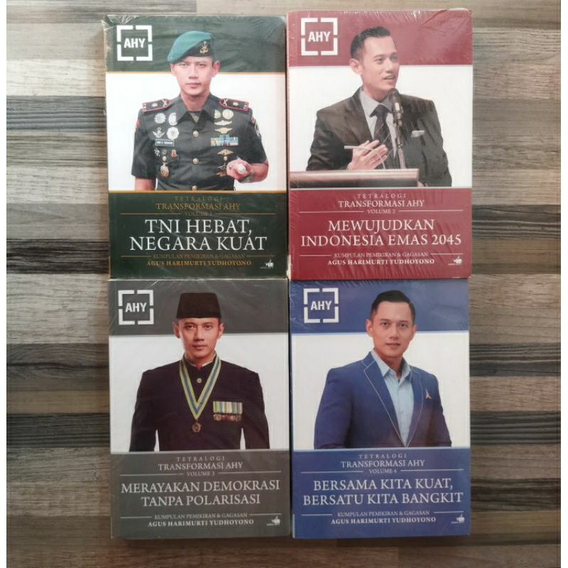 TETRALOGI TRANSFORMASI AHY (ORIGINAL)