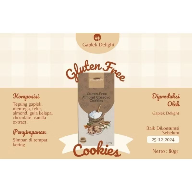 

Gluten Free Cookies
