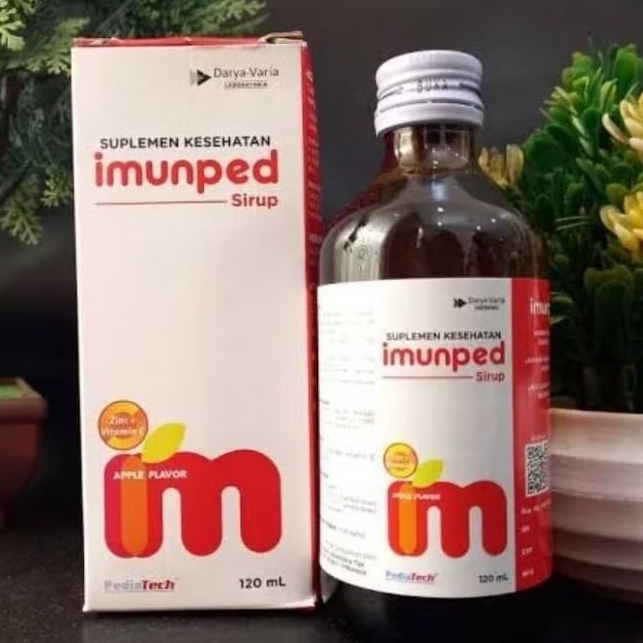 IMUNPED SYRUP 120 ML