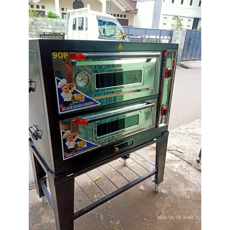 OVEN GAS ZEPPELIN TIPE P90 PEMANTIK OTOMATIS