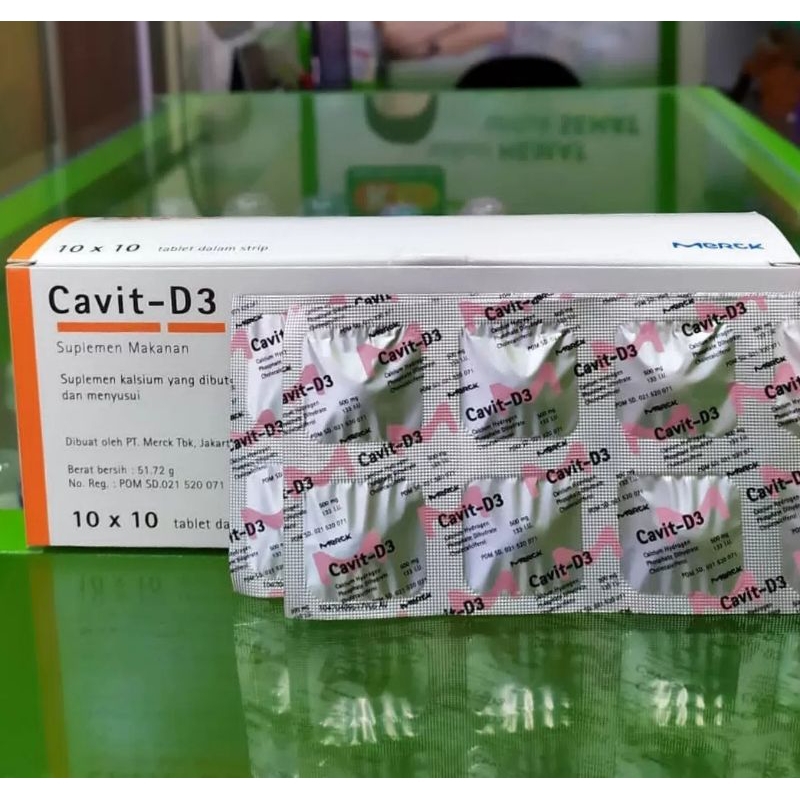 cavit d3 /strip