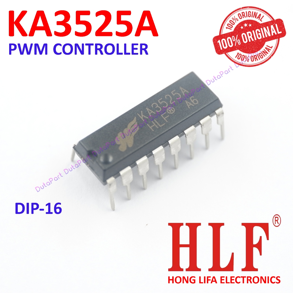 KA3525A KA3525 KA3525AN ORIGINAL HLF PWM Controller IC KA 3525 A DIP-16