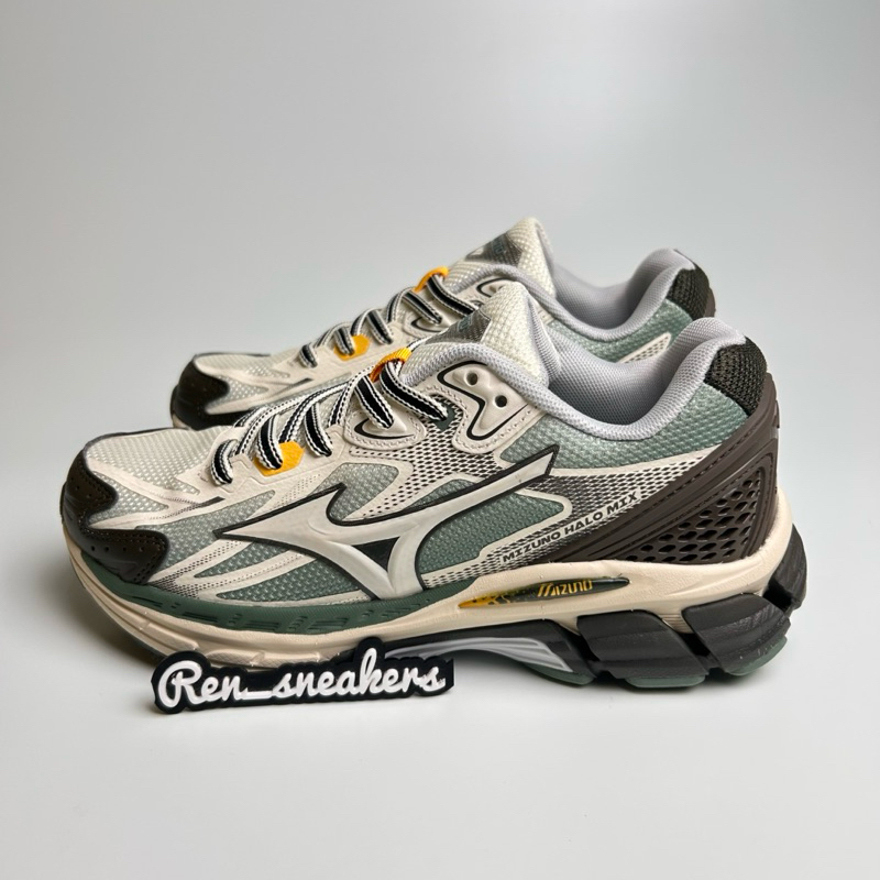 MIZUNO HALO MIX GREEN YELLOW