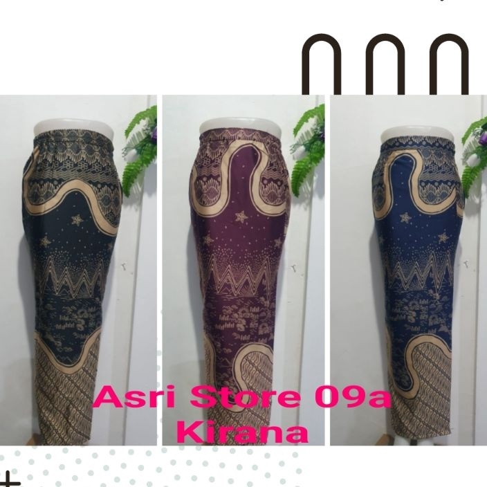 KI3 Rok Span batik Rok instan langsung pakai Rok wisudaSpan Batik Batik langsung pakai Rok Batik Jad
