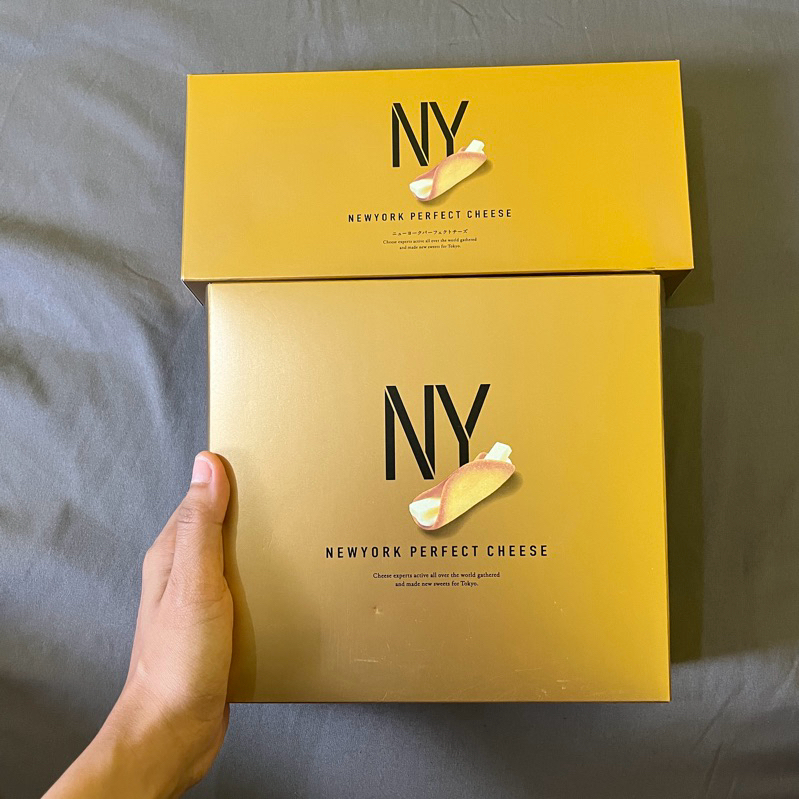 

New York Perfect Cheese Japan