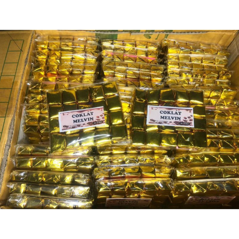 

COKLAT MELVIN KECIL || 20 PCS / PACK