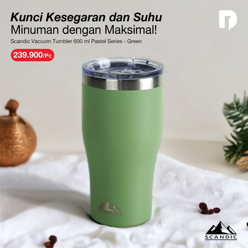 Scandic Vacuum Tumbler 600 ml