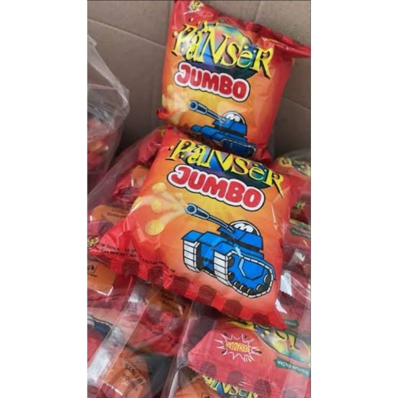 

Chiki viral Panser JUMBO berhadiah 1 ball (isi 10 pcs)