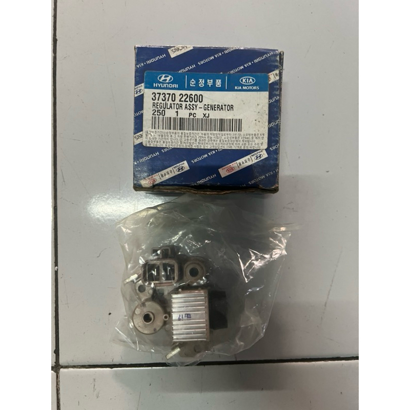 Ic dinamo ampere Hyundai Verna