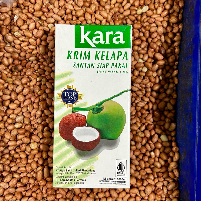 

Kara Krim Kelapa Santan Siap Pakai (1 Liter)