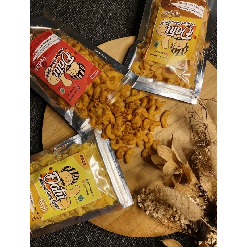 

Datu Makaroni by DATU FOOD kemasan 70gr