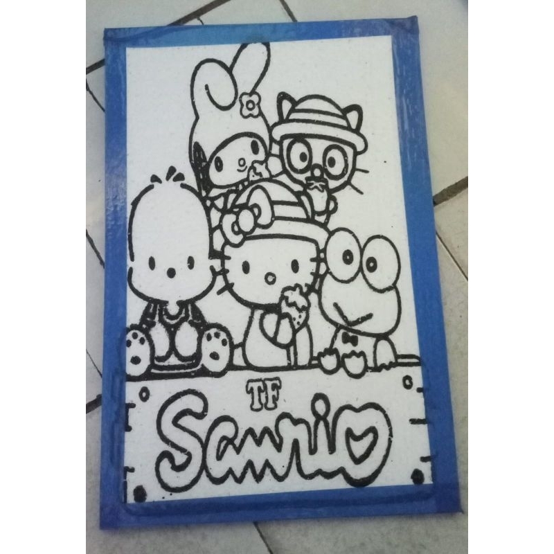 

PRAKTIS PAKET LUKIS 6 PCS UKURAN 33X50X1CM