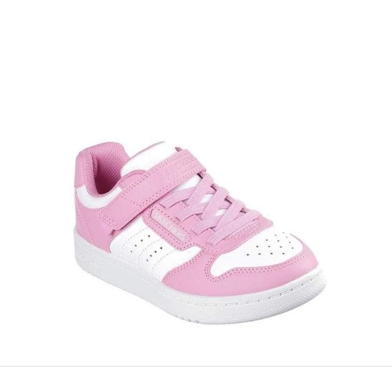 100% Original Skechers Quick Street Girl's Lifestyle Shoes - Pink dan Black Kode Produk: SKE310241LW