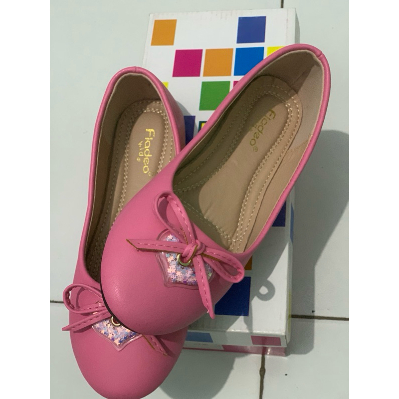 (SUPER MURAH) Fladeo Kids Flat Shoes