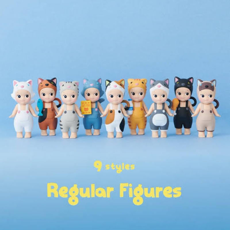 [READY] SONNY ANGEL CAT LIFE SERIES UNSEALED