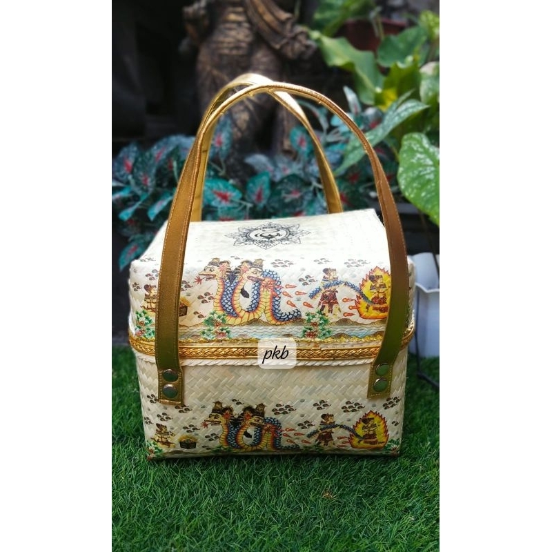Tas aban2 bambu deco
