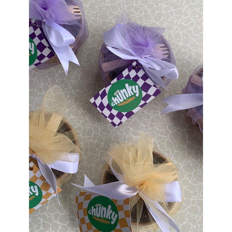 

Brownie Bites by Chunky Munchies | Gift & Hampers Edition