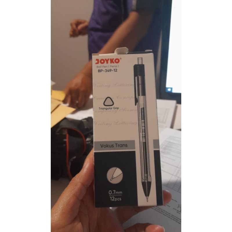 

bolpen ballpoint pulpen joyco BP-349