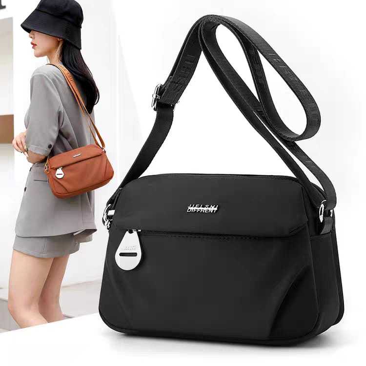 JIELSHI Tas Parasut sling Bag Wanita Tas Selempang Import Premium terbaru | Tas Jielshi Selempang Wa