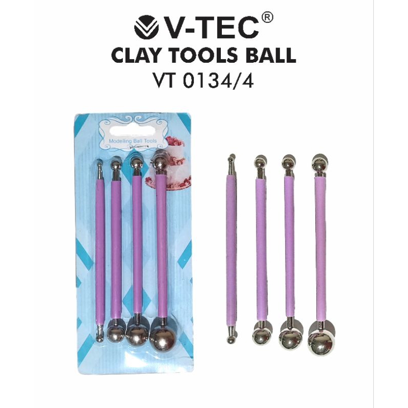 

V-TEC Clay Tools Ball VT 0134/4