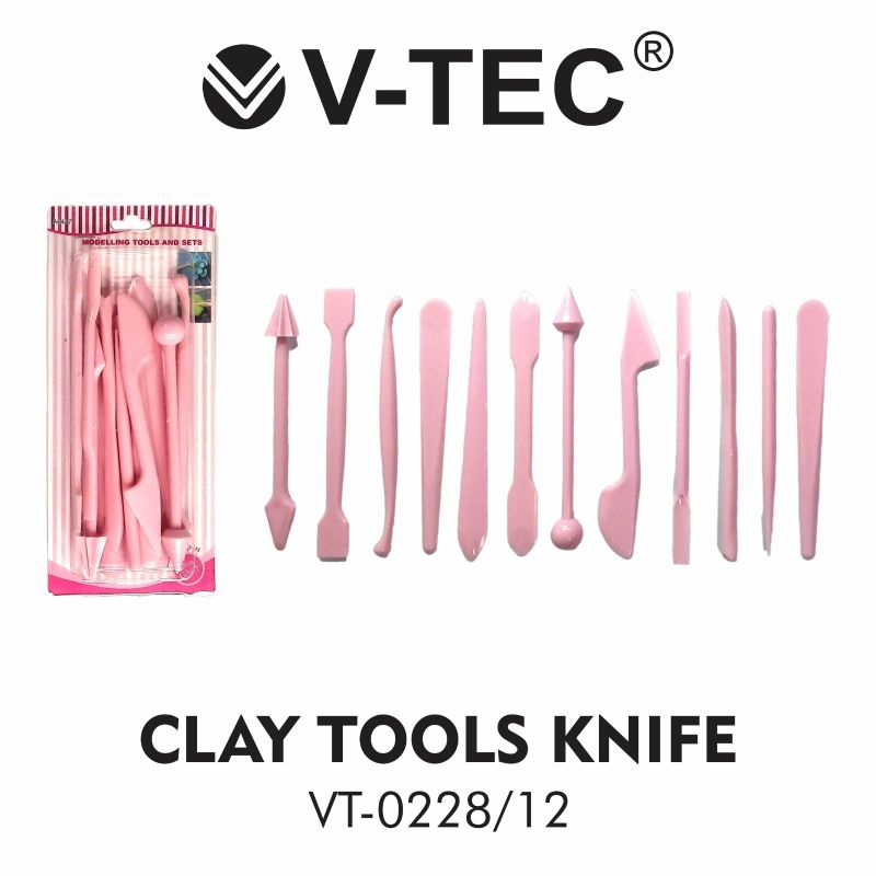 

V-TEC Clay Tools Knife VT 0228/12