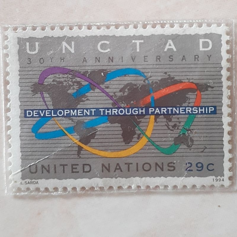 

Perangko UNO Geneva UNCTAD Tahun 1994