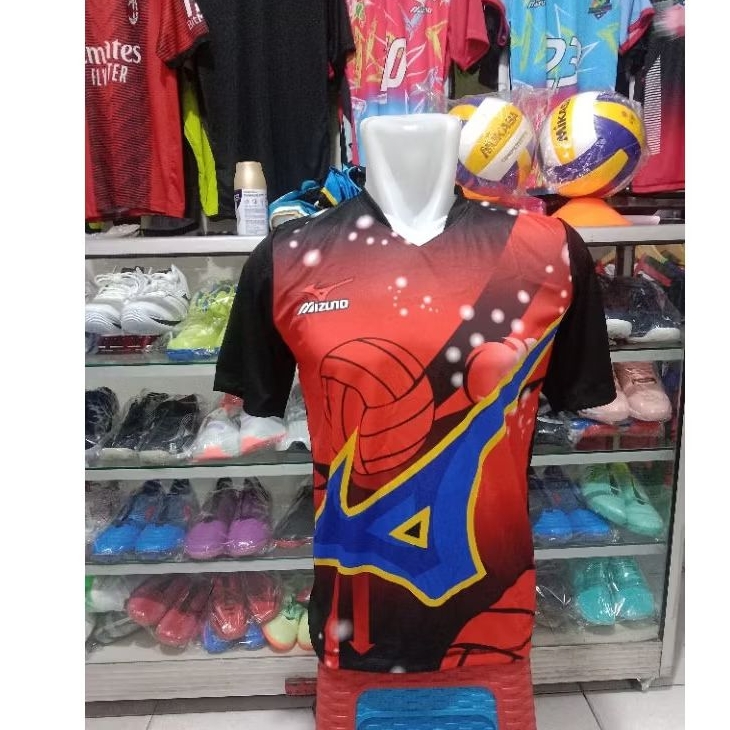 COD setelan kaos voli wanita jersey voli proliga printing