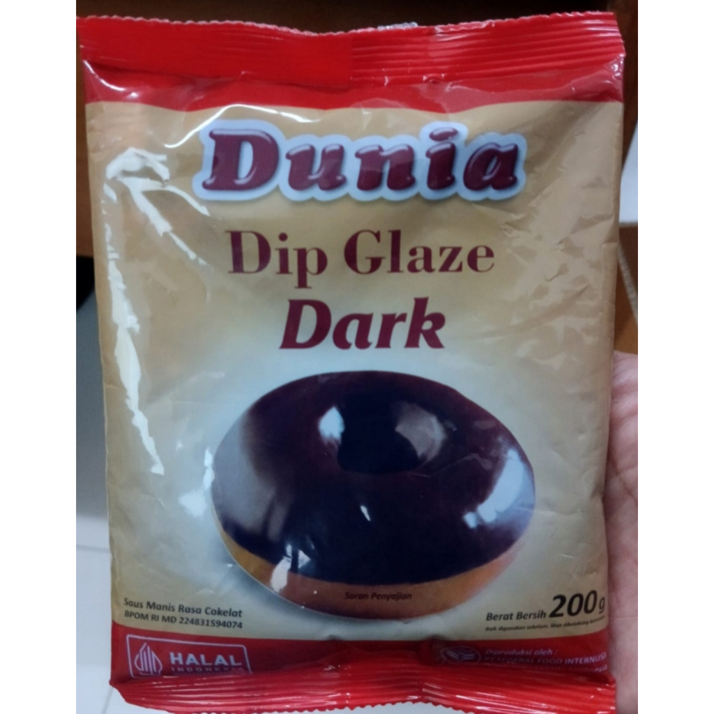 

DUNIA DIPGLAZE 200 GRAM SEMUA RASA / DUNIA GLAZE